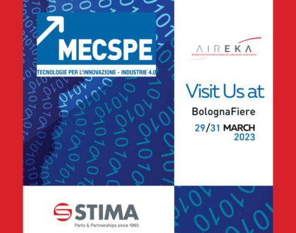MECSPE 23 Aireka on show at STIMA's stand