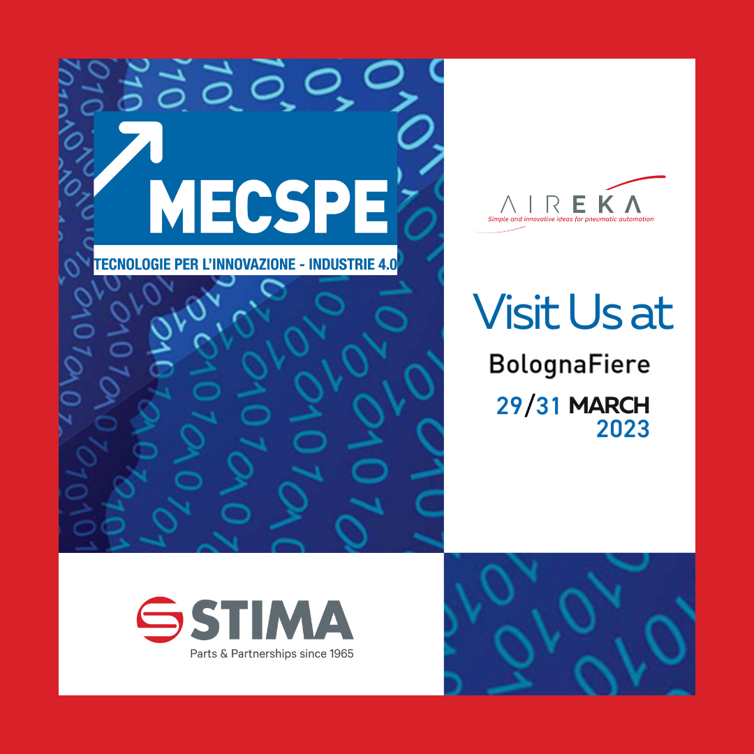 MECSPE 23 Aireka on show at STIMA's stand
